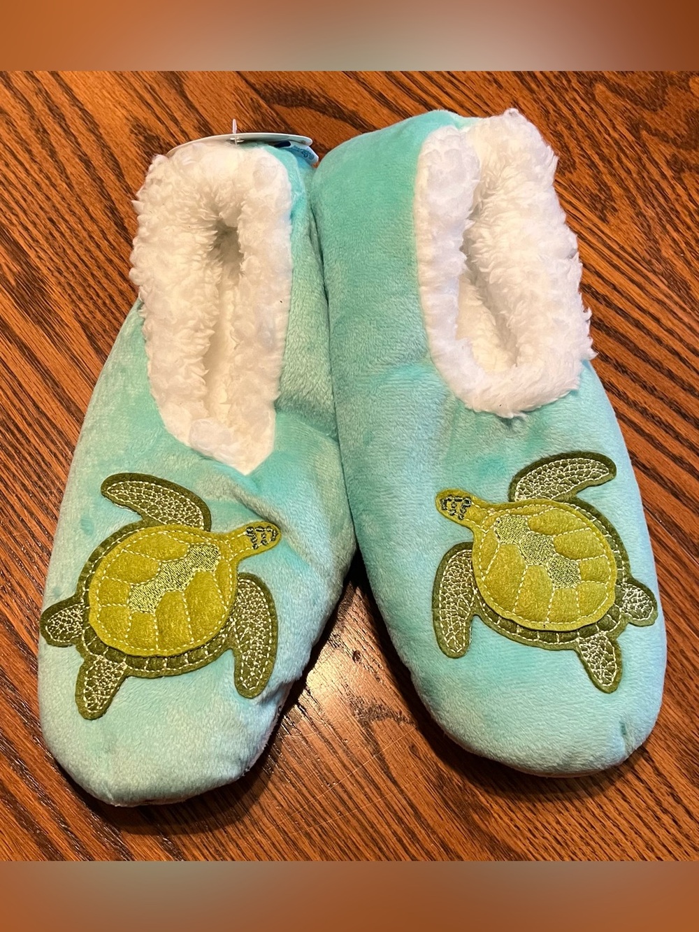 Sea Turtle Slippers- New